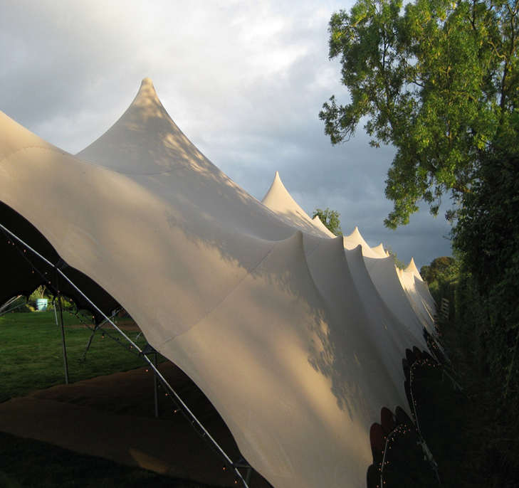 Chinese style tent fabrics and thoughtful service