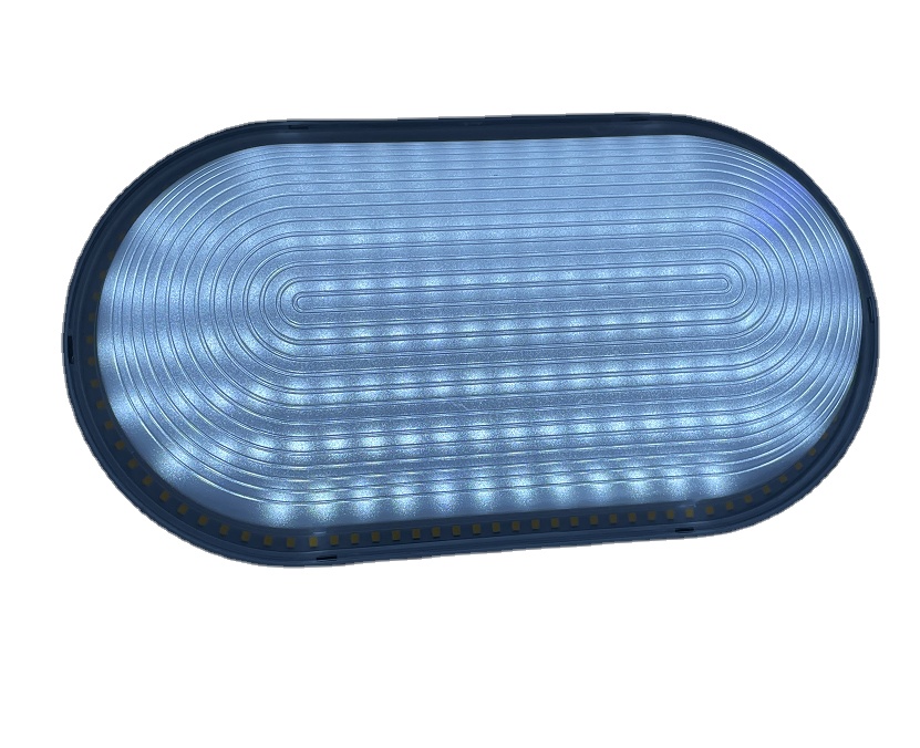 LED PROOF LAMP WATERPROOF WALL LAMP THREE COLOR LED LIGHT