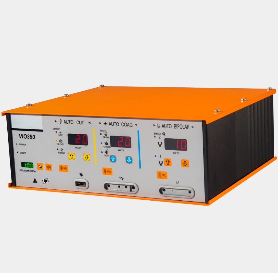 Multi-function high frequency electrosurgical unit for surgery