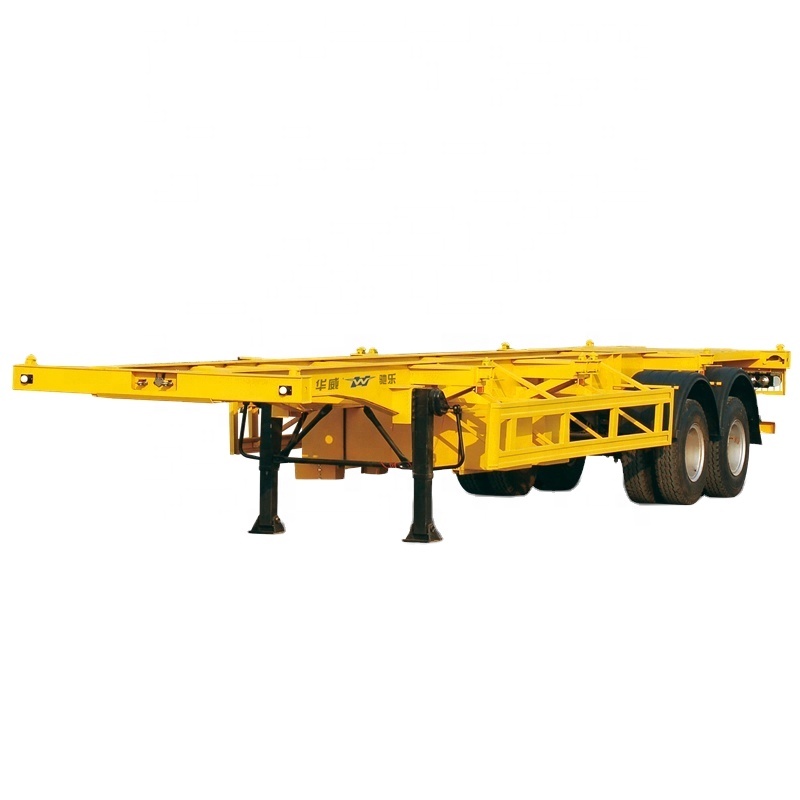40 feet bridges tunnels container type semi trailer