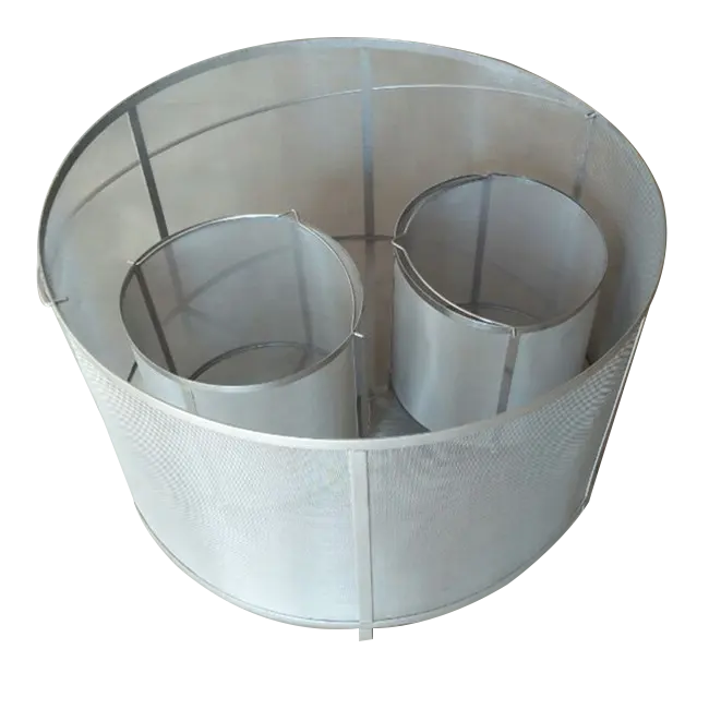 300 400 800 micron stainless steel grain filter basket / beer homebrewing ss mesh bucket strainer
