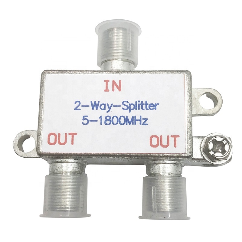 TOYOUMI 2-Way-Splitter 5-1800MHz CATV Connector Splitters