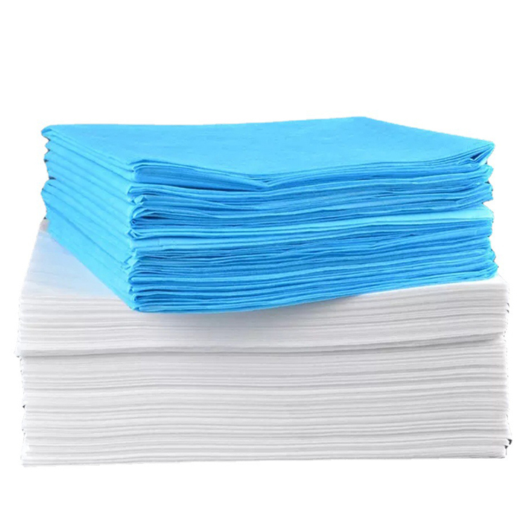 non woven textile trending disposable and biodegradable bedding for raw material bamboo nonwoven fabric