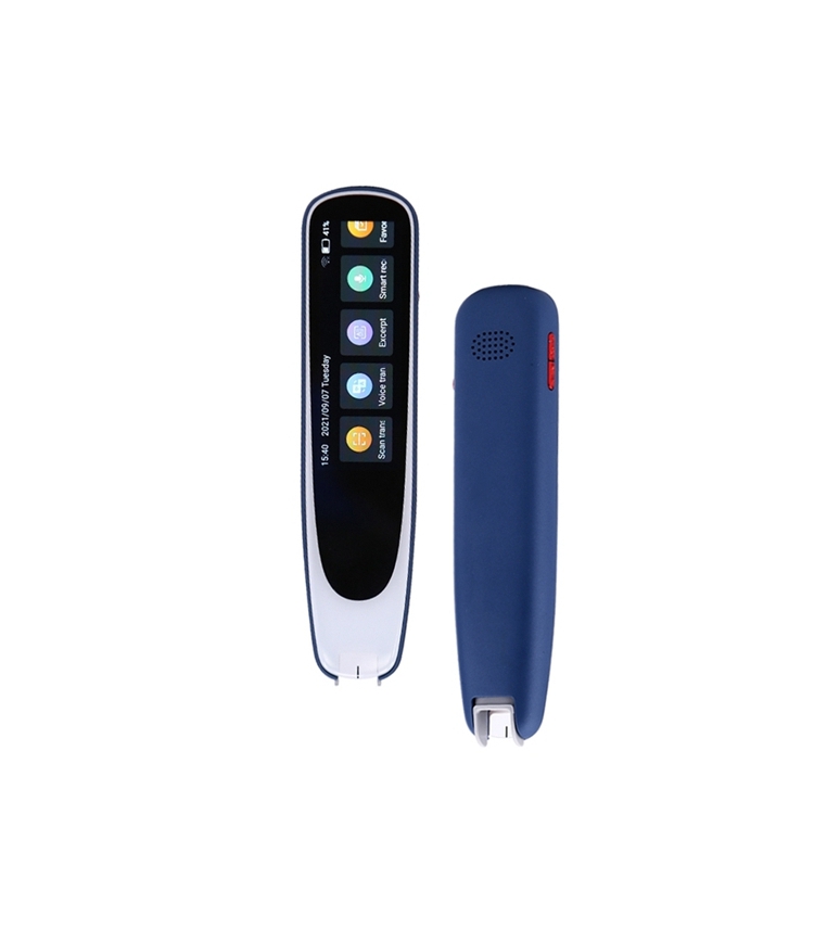 2021 Hot Selling 2.99 Inch Touch Screen Wifi Interpreting Portable Simultaneous Online Portal Translation Pen