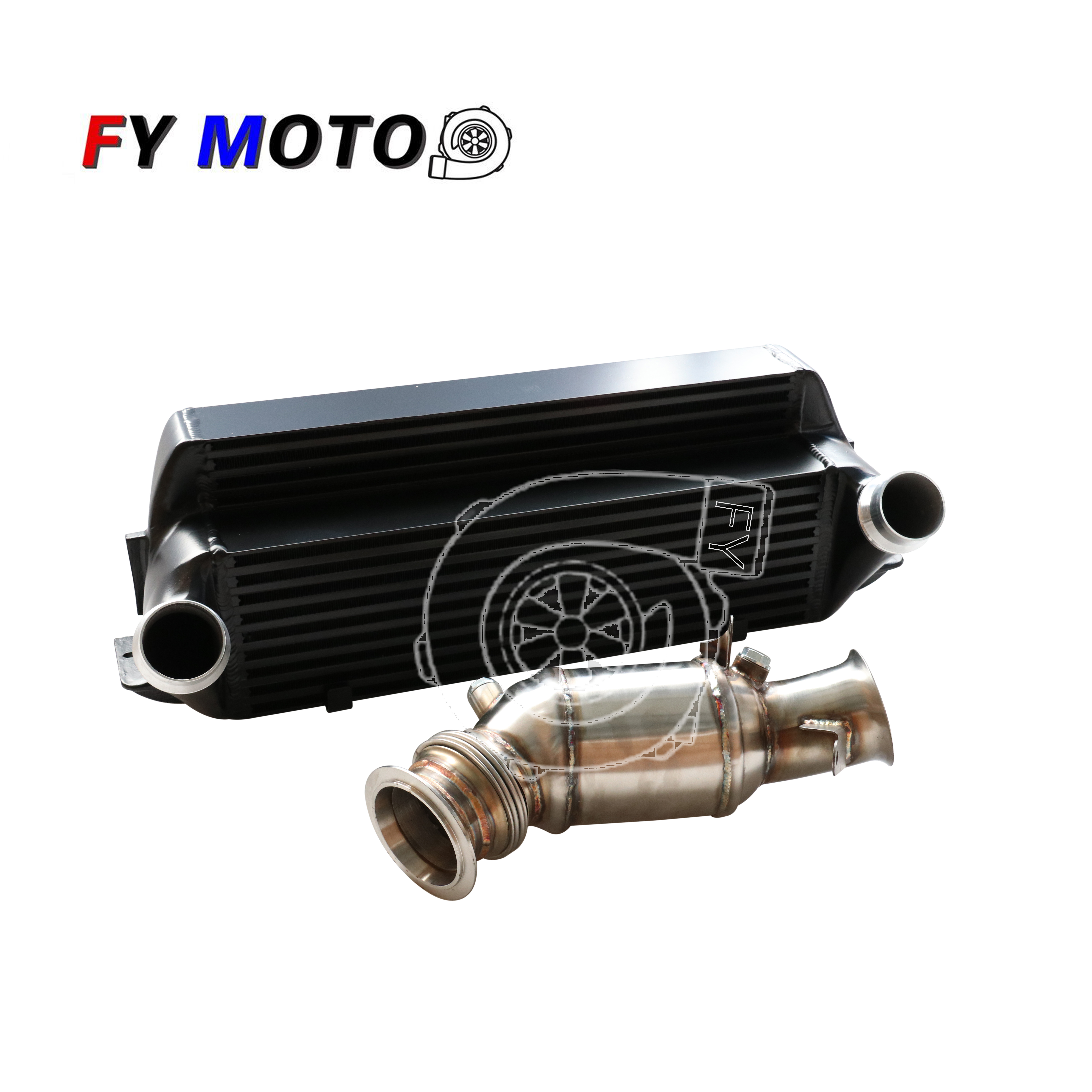EVO2 интеркулер + водосточная труба для M135i 235i 335i 435i F20 F21 F22 F30 F31 F32 F33 F34 N55 двигателя 12 +