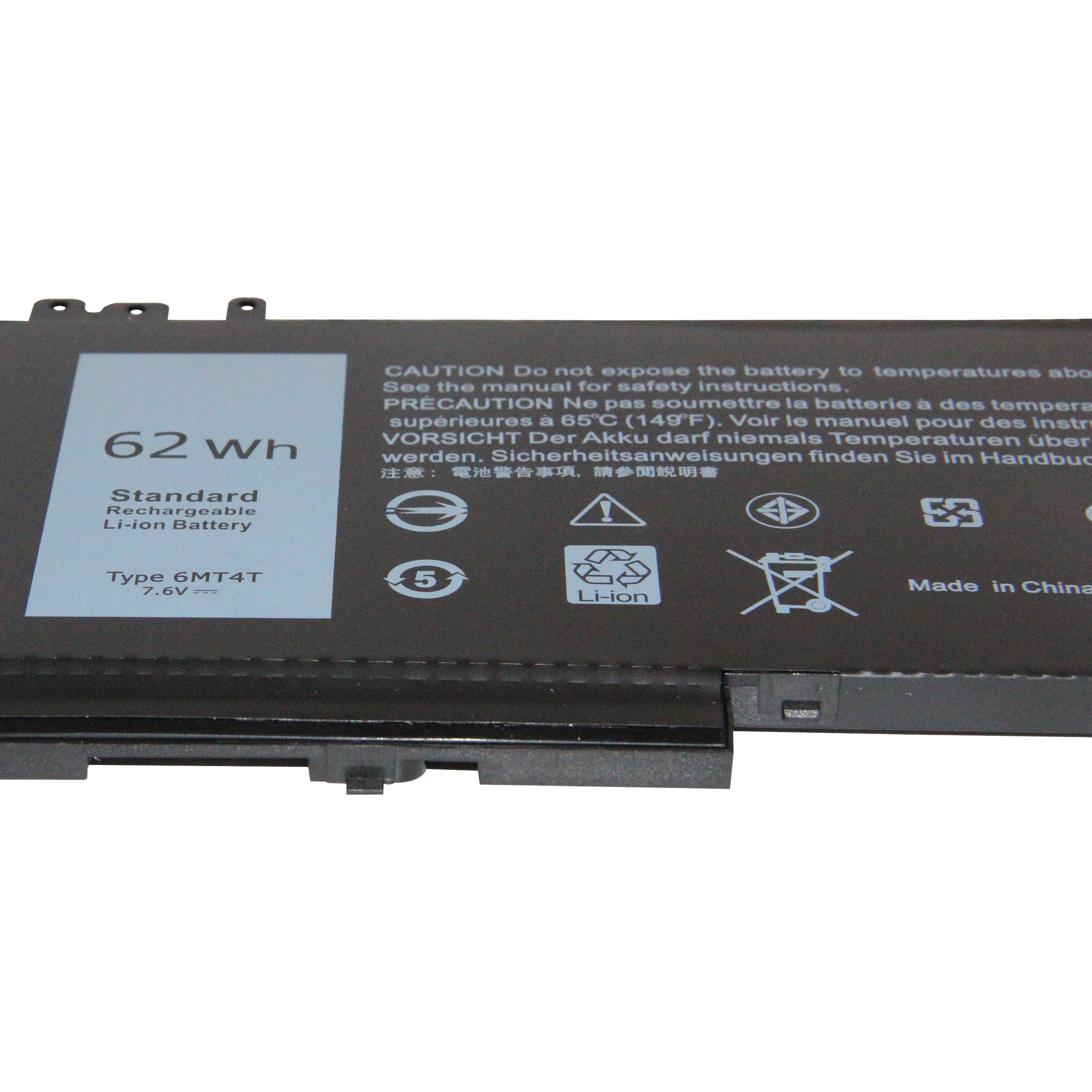 62w 7.4v Rechargeable Lithium Ion Laptop batteries G5M10 For Dell Latitude 3150 3160 E5250 E5450 E5550 Laptop Battery