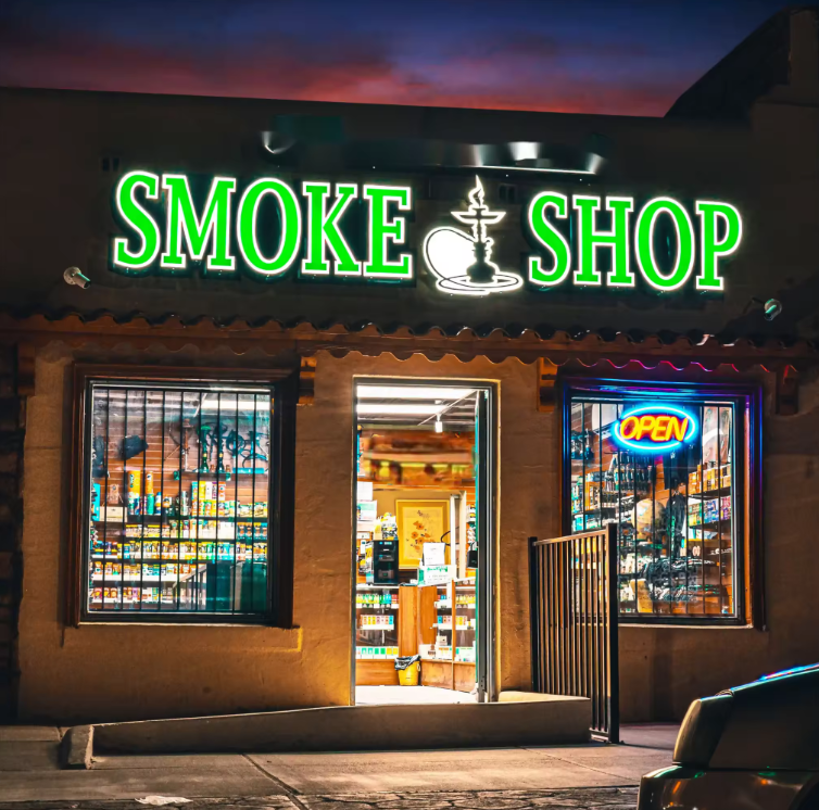 Vozol Wholesaler Smoke Shop Supplies Vista Smoking Pipe Accessories Glass Water Smoking Pipe
