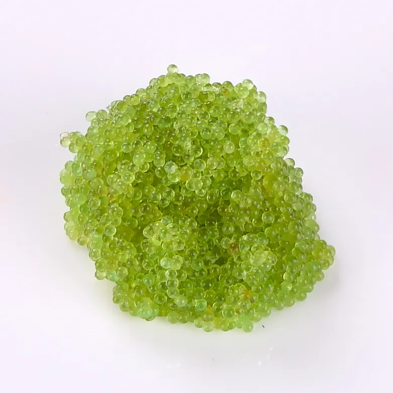 Latest high quality frozen seasoned green flying fish roe for sushi