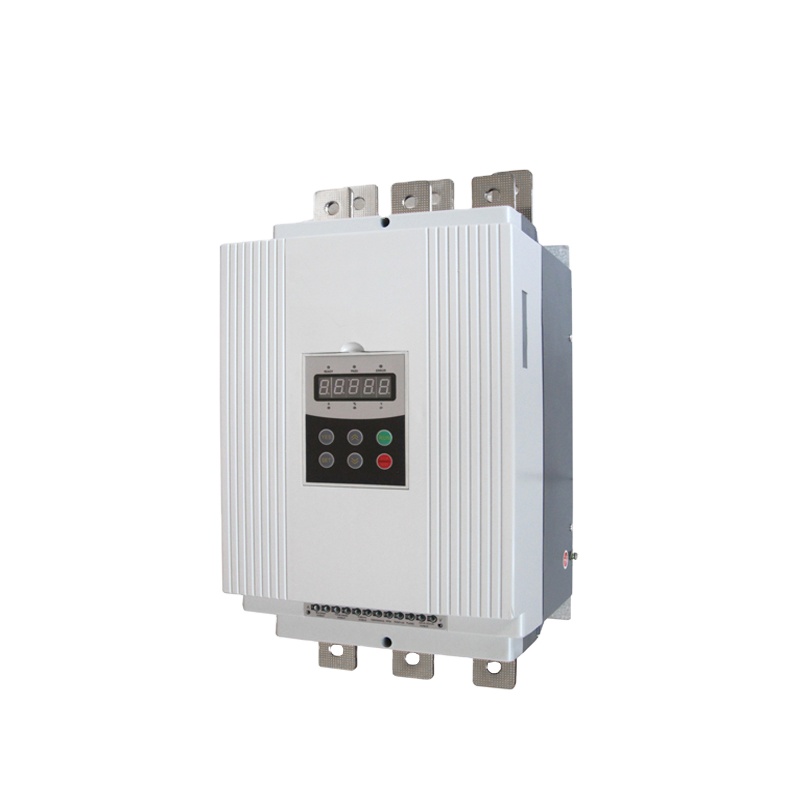 Пульт дистанционного управления интеллигентая (ый) цифровой 3 фазы AC380V 400kW электрическое устройство плавного пуска двигателя 3 фазы