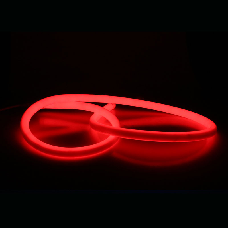 Color Changing led Neon Sign 360 Degree SMD5050 Warm White Emitting Color LED Neon Flex Rope Light
