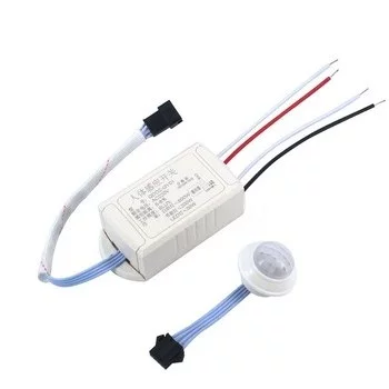 220V IR Infrared Module Body Sensor Intelligent Light Motion Sensing Switch Sensing Switch