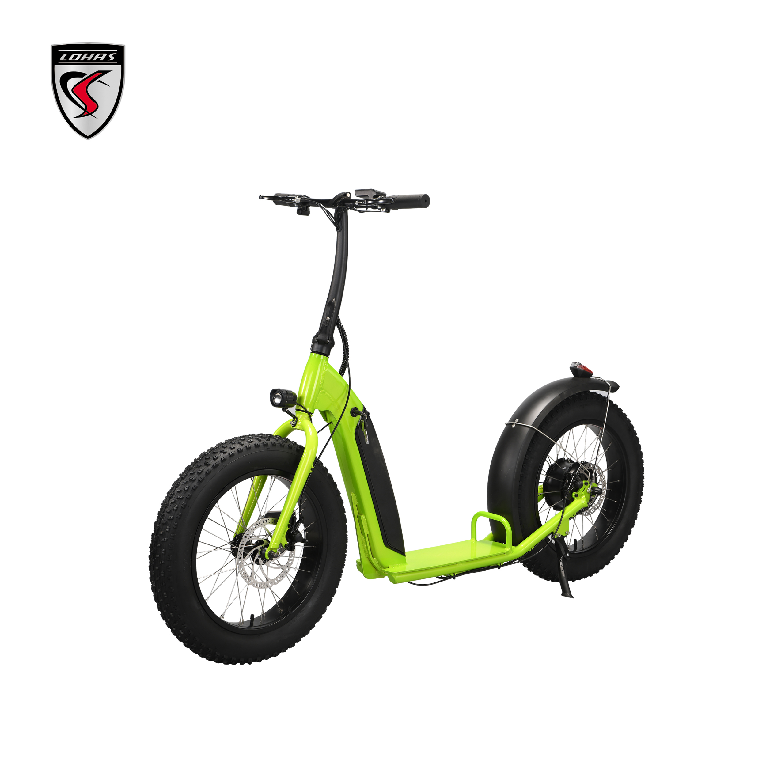 Мини Мощный двойной двигатель Большое широкое колесо dualtron e скутеры kickbike 500/1000/2000 Вт Электрический самокат