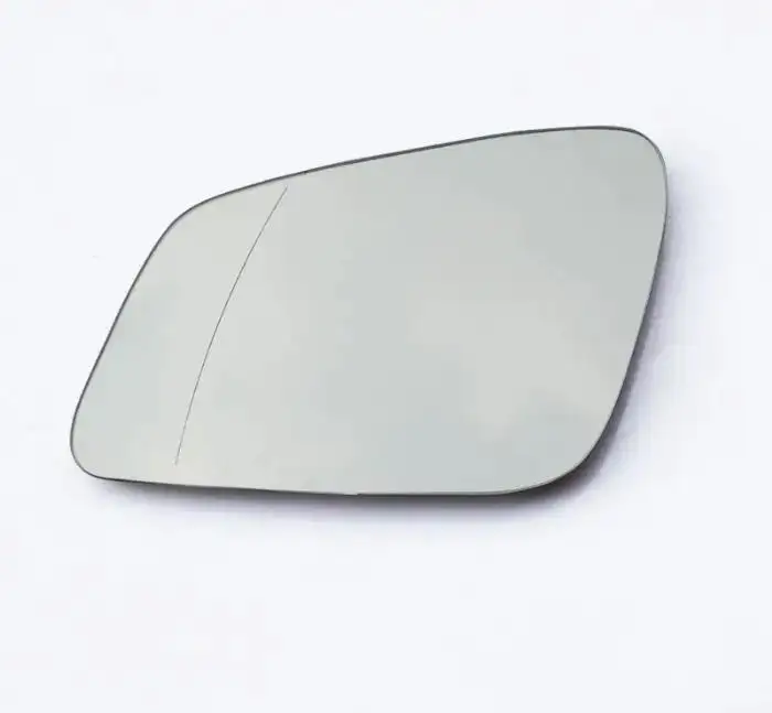 Factory Wholesale Customized 1.8mm 2mm Auto Parts Side Door Mirror Glass Car Rearview Mirror Glass Convex mirror glass sheet