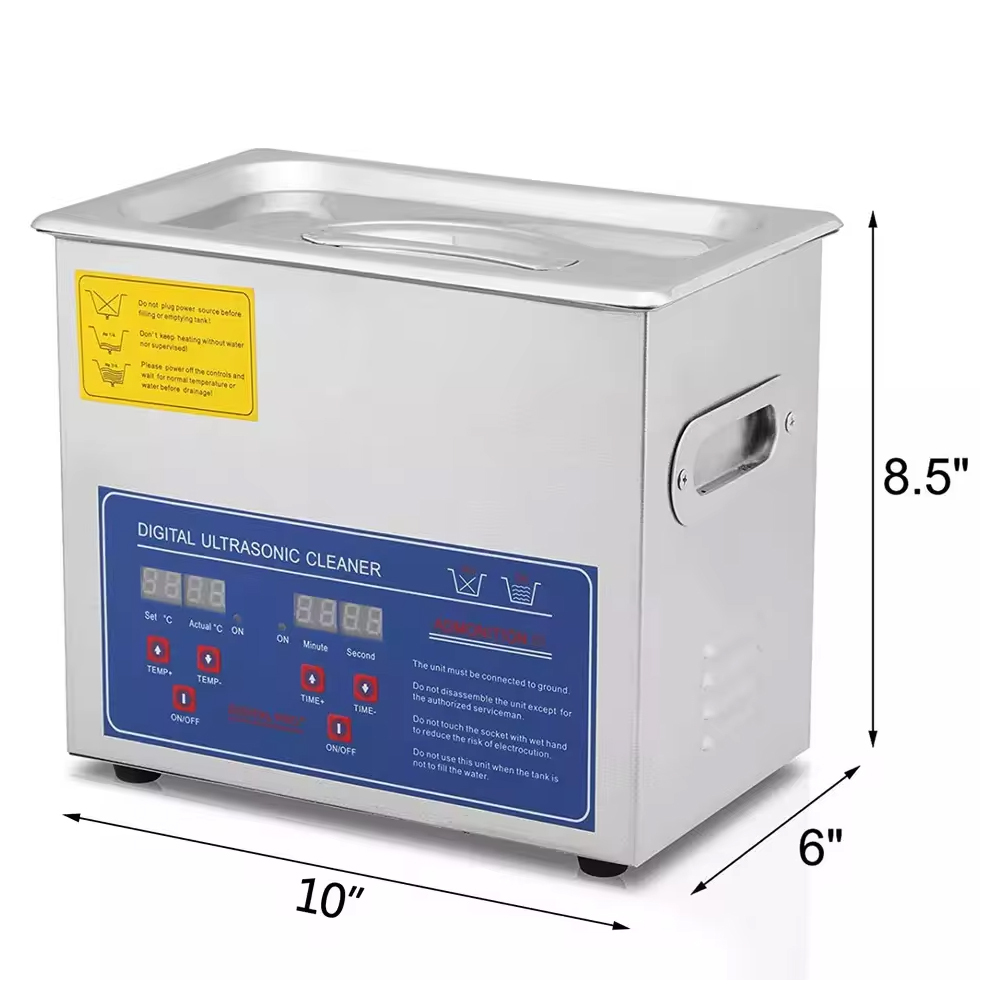 sonic cleaner 40khz records medical portable fashion injector stainless auto machine home eyeglasses ultrasonic medical cleaner