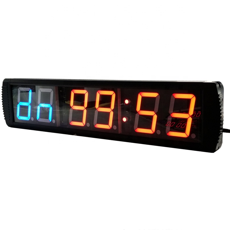 High Quality Gym Training Stopwatch Led Countdown LED Digital Timer Clock