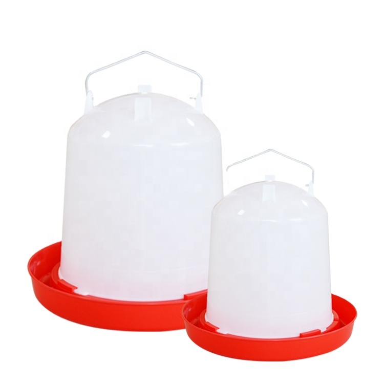 1.5L,2.5L,4L,6L,8L,10L,15Lhigh quality automatic chicken drinker water plastic feeder poultry animal husbandry equipment for