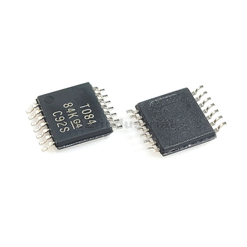 QZ TL084C оригинальный IC OPAMP JFET 4 цепи 14TSSOP TL084 усилитель IC TL084CPWR