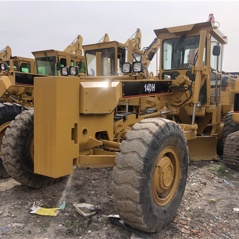 Cat 140H б/у 140K 140G 120G автогрейдер Гусеничный