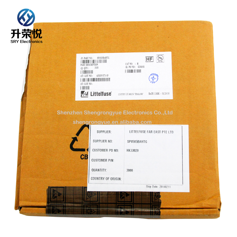 Оригинальный Littelfuse SP0506BAATG 506B MSOP-8 ТВ диодные массивы