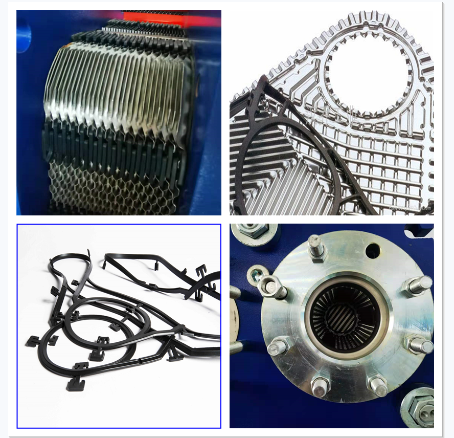 GEA-NT150L High Quality Oil Resistant Plate Heat Exchanger Gasket