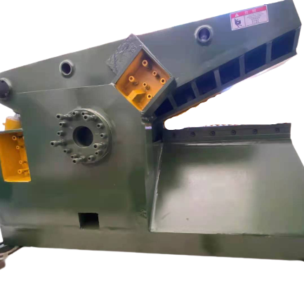 Alligator Type Hydraulic Scrap Metal Rebar Shear And Cutting Machine For Scrap Aluminum/Copper Waste Processing Equipment