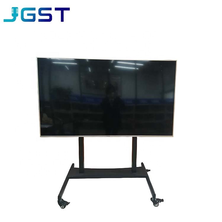 Hot selling mobile TV mobile stand video conference hanger advertising machine tv stand cart for 32" to 70"