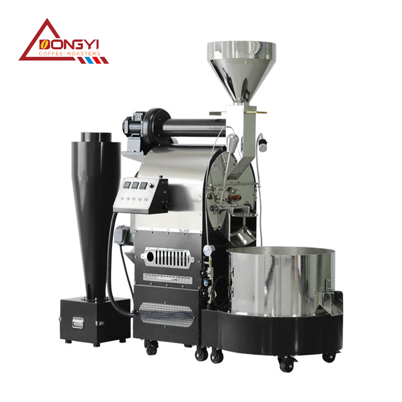 Dongyi Topper coffee roaster 10kg 12kg for industrial/commercial gas coffee beans roaster for factory