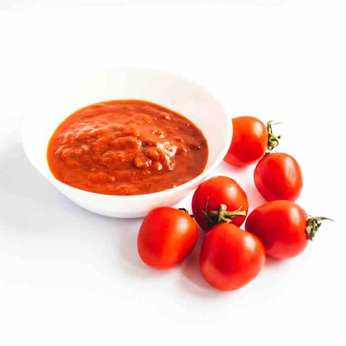 Factory price fresh flavor tomato flavored seasoning tomato soup