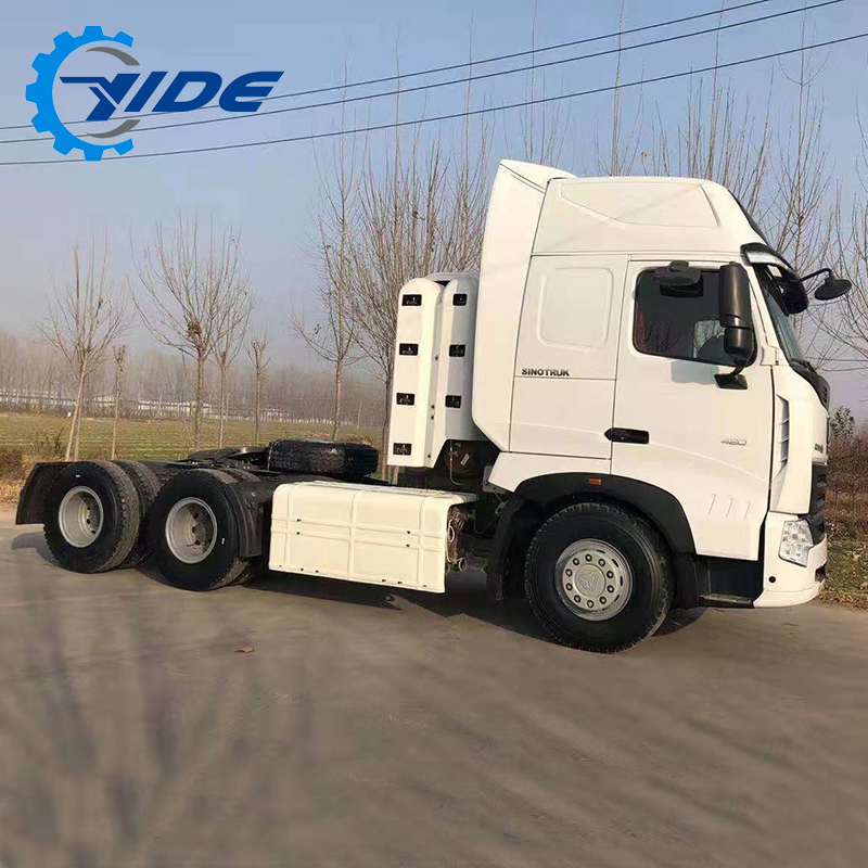 Б/у трактор Howo truck 2017 CNG A7 420HP