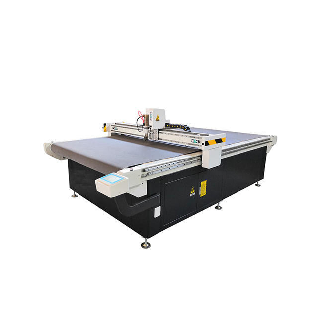 Машина для резки кожи 2022CNC с колебательным лезвием, машина для резки кожи, вибрирующий нож с высокой точностью