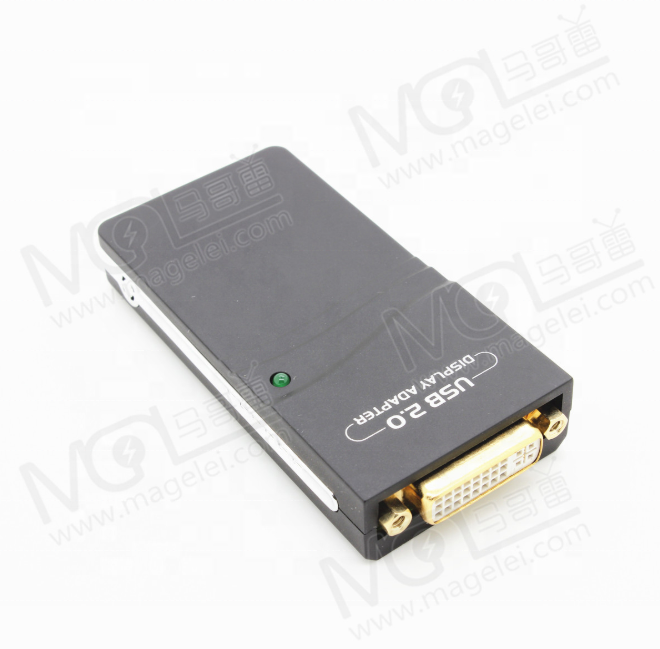 USB2.0 UGA мульти-дисплей адаптер VGA DVI HDMI видео конвертер