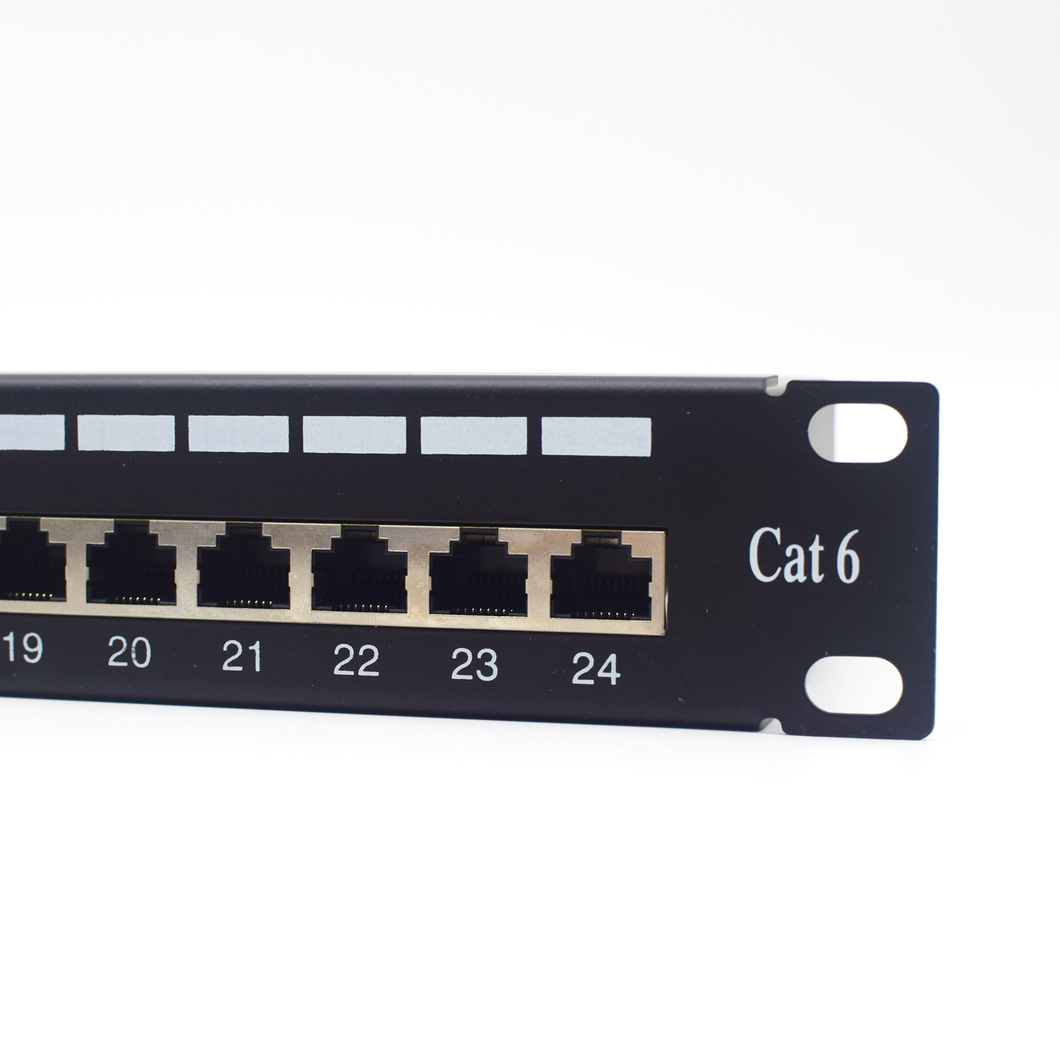 19' 1U RJ45 keystone патч-панель сеть шкафа АКСЕССУАРОВ 48 портов Cat 6 патч-панели