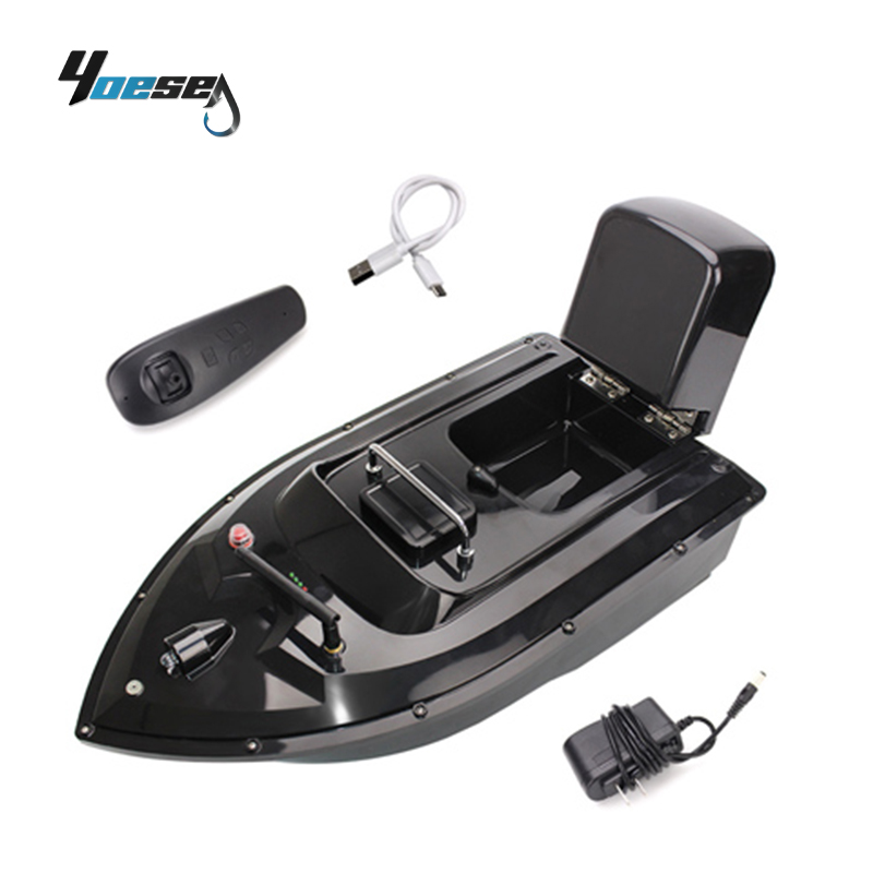 YOESEA Popular waterproof carp fish remote control fishing lures boat Bait Boat Wireless control boat