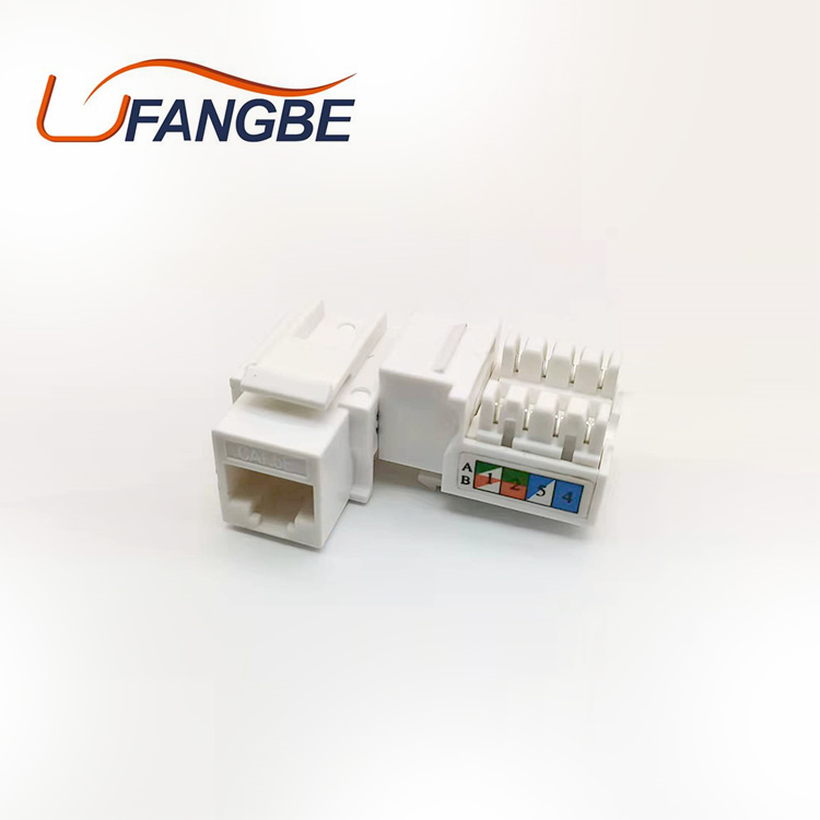 Сделано в Китае, сетевой соединитель CAT5e rj45 8P8C utp, гнездовой разъем keystone jack