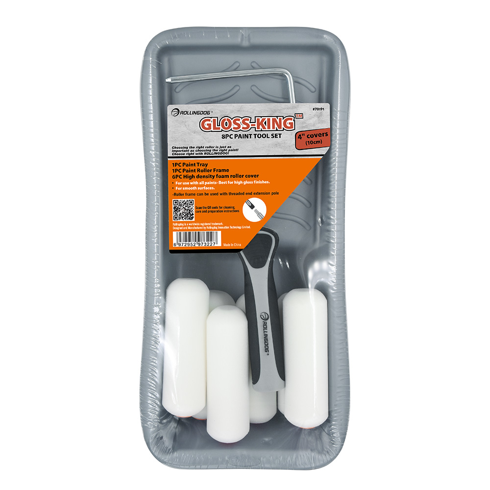 Набор инструментов для рисования Rollingdog GLOSS-KING 8PC