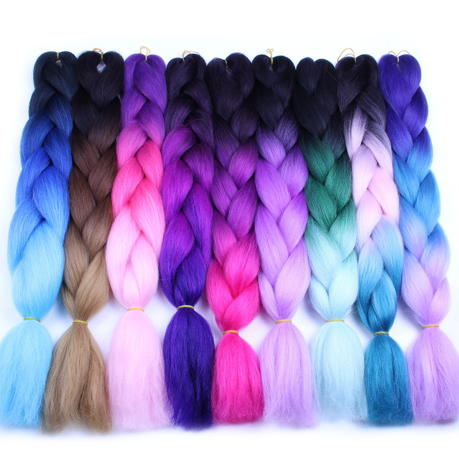 Dee Yeal Braided Lace Synthetic Hair Wigs Braids Afro Crochet Wigs Braiding Hair