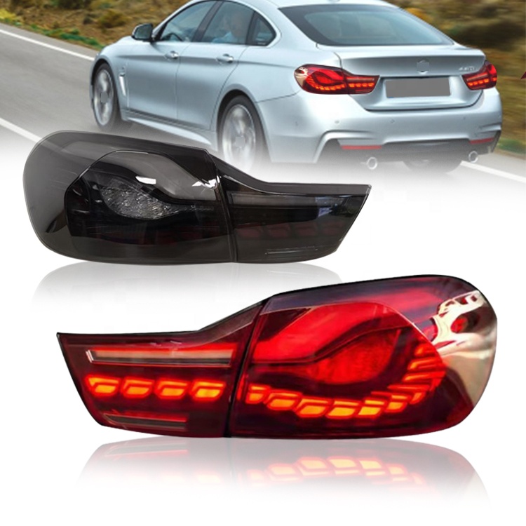 Анимационные задние фонари HCmotion для запуска DRL f33 f36 f83 f32 f82 gts oled Стиль 2014-2020 задние фонари для bmw M4