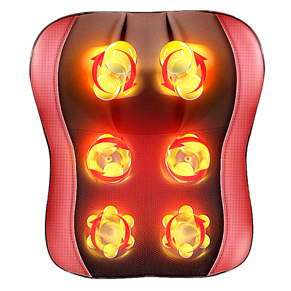6D Massage Cushion Shiatsu Back Massage Cushion With Separate Control Of Different Parts