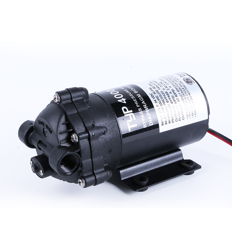 Мембранный очиститель воды DengYuan RO 24V DC 400GPD, Тайвань