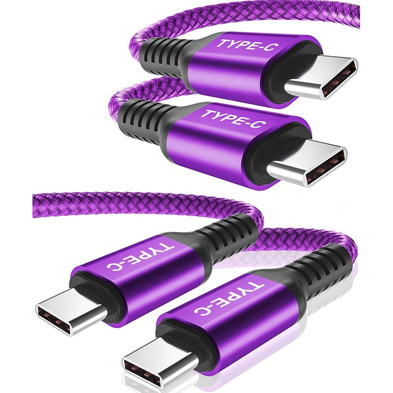 Original Type C To Type Cable Fast Charging Female Usb Cable Pd Charger Cord For Macbook Pro/Samsung/Huawei