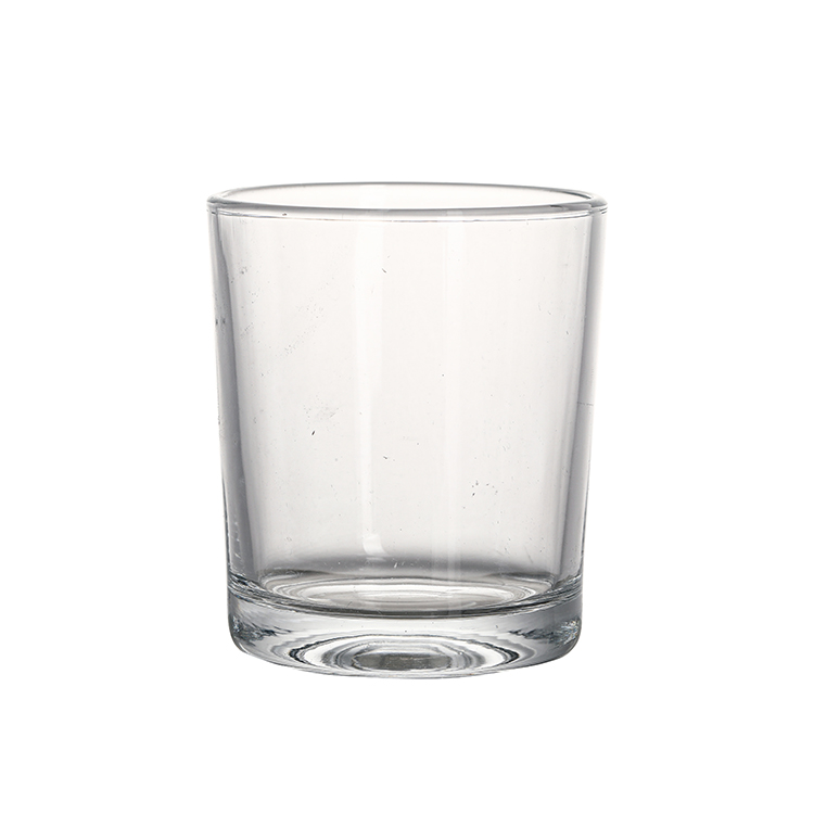 Wholesale 10 Oz Candle Jars With Lids For Candle Making Candle Vessels Soy Glass Jars With Tin Lid