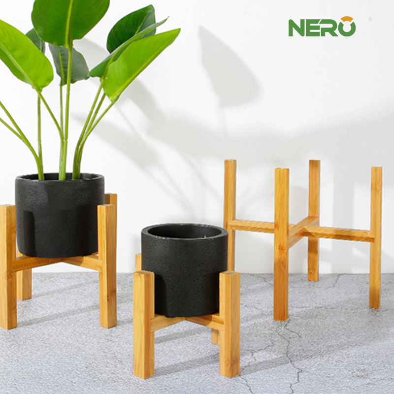 High quality cut flower display shelf box stand for gardens