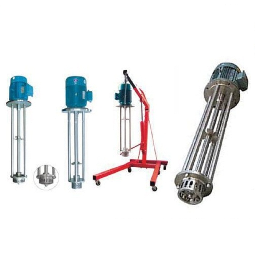Customized power high shear high pressure homogenizer