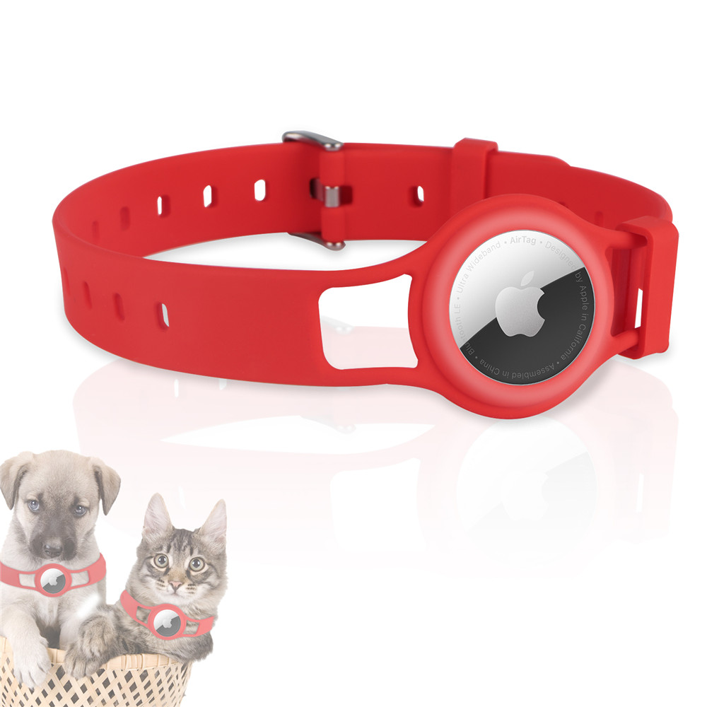 For airtags accessories scratch-proof for airtags case for dog pet bag anti-lost key ring cover for airtags cases