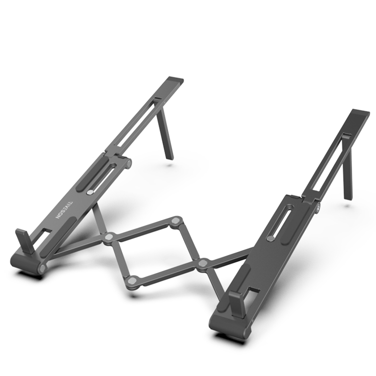 Adjustable Flexible Folding Metal Portable Cooler Adjustment Desktop Laptop Notebook Holder Riser Stand