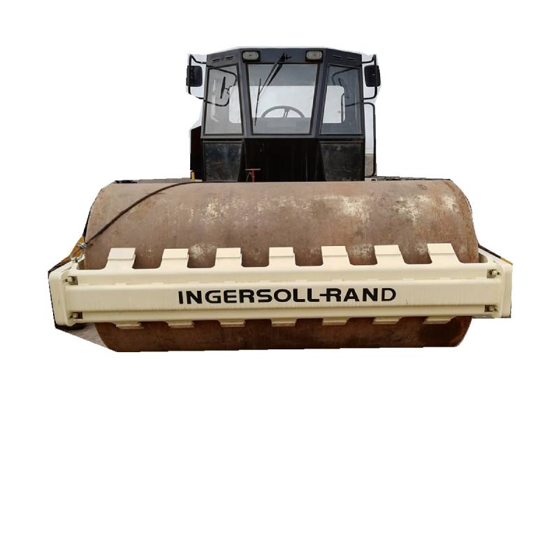Дорожный каток Ingersoll Rand SD100D с двигателем cummins с водяным охлаждением, вибрирующий каток на продажу
