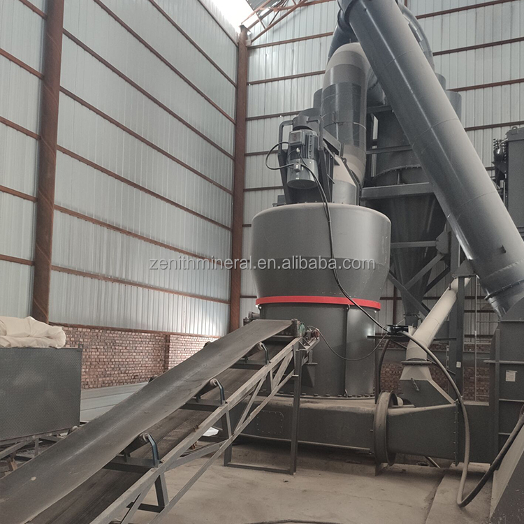 Thermal Power Plant Powder Gypsum Production Line 2 High Rolling Mill