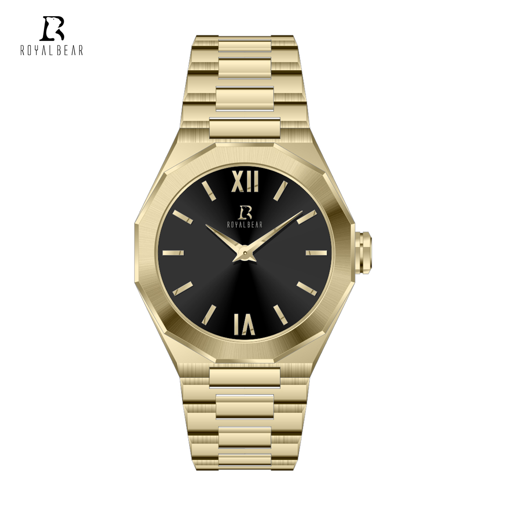 Custom logo oem low moq luxury pilot fashion thin wrist male couples woman hand mechanical movement automatic watch for men