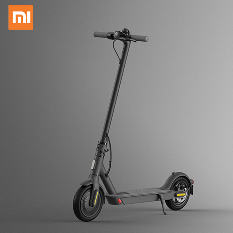 Xiaomi Mi электрический скутер Lite 20 км пройденное расстояние 8,5 дюймов шины Smart E скутер электрический скейтборд взрослых Mi велосипед электрический скутер