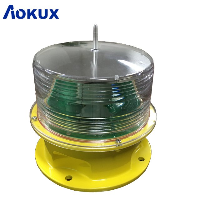 Aokux IALA Интегрированный Солнечный буй, фонарь IP68, морские лампы